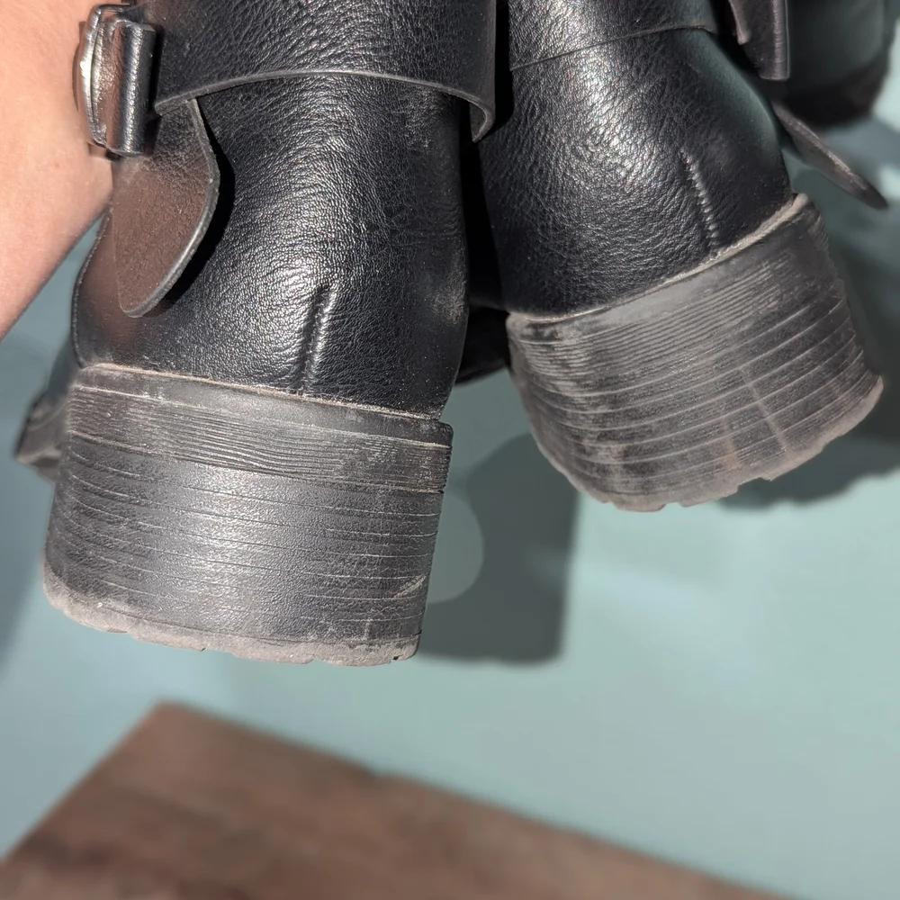 Dream Pairs Black‎ Riding Style Boots